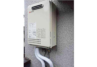 ガス給湯器交換工事　大阪市住吉区 GQ-1637WS