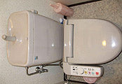 洋式便器交換工事　福島県福島市　CS215BP+SH215BAS - Before
