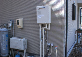 給湯器交換工事　長野県北佐久郡　GT-2450SAWXBL