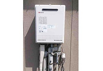 給湯器交換工事　新潟県新潟市　GT-2450SAWXBL - After
