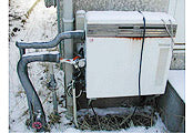 給湯器交換工事　宮城県仙台市　GT-2050ARXBL-set - Before