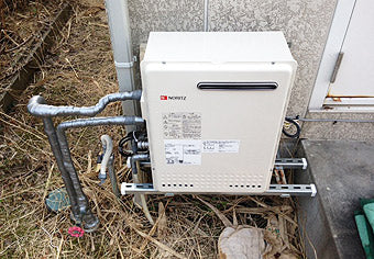 給湯器交換工事　宮城県仙台市　GT-2050ARXBL-set