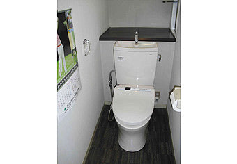 洋式便器交換工事　群馬県太田市　CS220BM+SH221BAS-sale - After