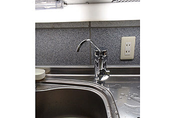 浄水器用水栓交換工事　大阪府大阪市　KS-405JW