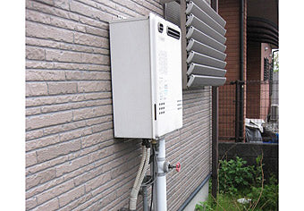 給湯器交換え工事　香川県高松市　RUF-E2401SAW(A) - Before
