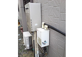 給湯器交換工事　愛知県知多郡　RUF-E2004SAW(A) - After