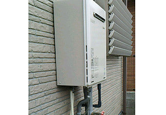 給湯器交換え工事　香川県高松市　RUF-E2401SAW(A)