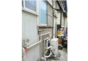 ガス給湯器交換工事　長崎県長崎市 GT-C2052SARX　BL