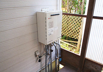 給湯器交換え工事　宮城県遠田郡　GT-2050SAWXBL-set