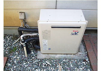 ガス給湯器交換工事　福島県郡山市　RUF-A2400SAG-A-set