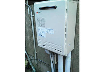 ガス給湯器交換工事　栃木県日光市 GT-2050SAWXBL-set