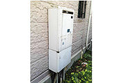 ガス給湯器交換工事　大阪府高槻市 RVD-E2401AW2-1 - Before