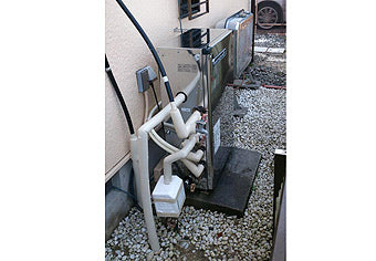 石油給湯器交換工事　滋賀県蒲生郡　OTX-305AYSL - After