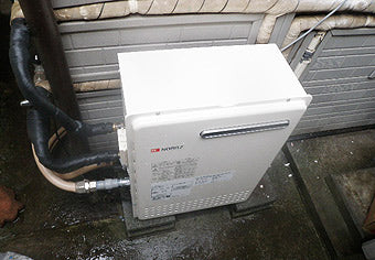 ガス給湯器交換工事　東京都府中市　GT-1650SARX　BL - After