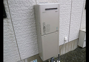 ガス給湯器交換工事　宮城県仙台市　RUF-E2401AW(A)-set