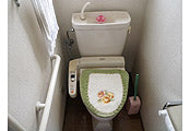 洋式便器交換工事　埼玉県加須市　CS220BM+SH221BAS-set - Before