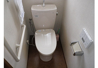 洋式便器交換工事　埼玉県加須市　CS220BM+SH221BAS-set - After