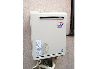 給湯器交換え工事　東京都世田谷区　RUF-A1610SAW-A