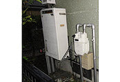 給湯器交換え工事　愛知県豊橋市　GT-C2052SAWX-BL - Before