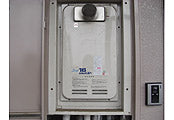 給湯器交換え工事　埼玉県新座市　RUJ-V1611T - Before
