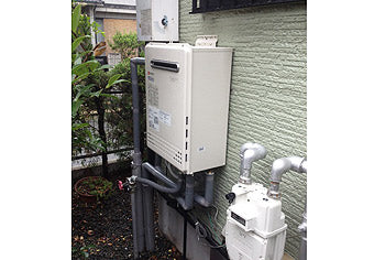 給湯器交換え工事　愛知県豊橋市　GT-C2052SAWX-BL
