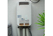給湯器交換え工事　大阪府大阪市　RUJ-V1611W(A) - Before