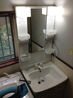 洗面化粧台交換え工事　神奈川県川崎市　PTVN-600+MPTX1-601YF - After