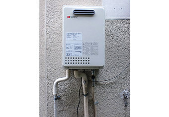 給湯器交換え工事　大阪府交野市　GQ-1637WS - After