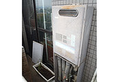 給湯器交換え工事　静岡県浜松市　RUJ-V2401W(A) - Before