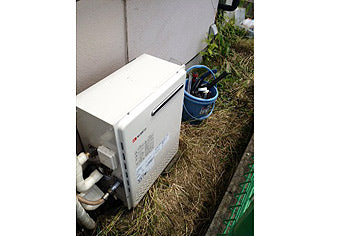 ガス給湯器交換工事　　神奈川県茅ヶ崎市　GT-1650SARXBL-set