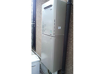 ガス給湯器交換工事　千葉県四街道市　RUF-E2401SAW(A)-set