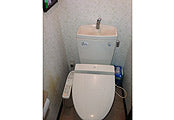 洋式便器交換工事　鹿児島県鹿児島市　XCH1101WS-set - Before