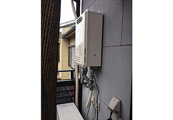 ガス給湯器交換工事　京都府京都市　GQ-1637WS-set
