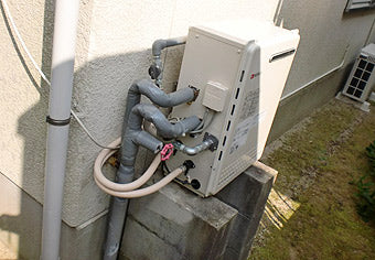 ガス給湯器交換工事　大阪府茨木市　GT-1650SARXBL-set - After