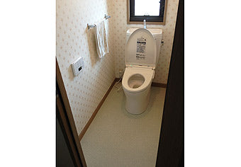 洋式便器交換工事　京都府城陽市　CS220BMSH221BAS-sale