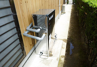石油給湯器交換工事　岐阜県羽島市　OX-407YSV