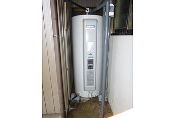 電気温水器交換工事　岐阜県中津川市　SRG-375B
