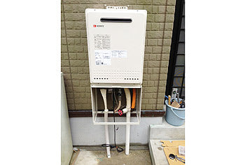 ガス給湯器交換工事　佐賀県神埼郡　GT-2450SAWXBL-set - After