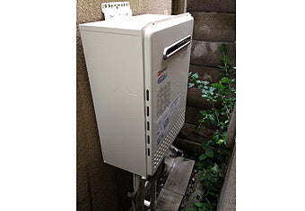 ガス給湯器交換工事　東京都目黒区　GT-C2452SAWX-BL-set