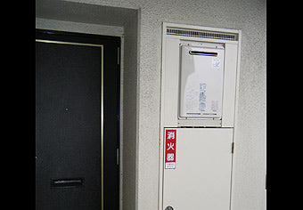 ガス給湯器交換工事　福岡県北九州市　RUJ-V1611W(A)-set - After