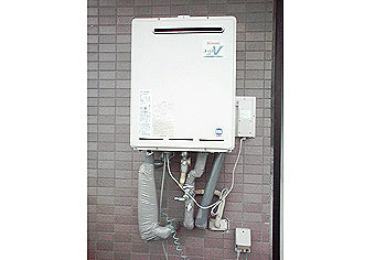 ガス給湯器交換工事　神奈川県平塚市　RUF-A2003SAW(A) - After