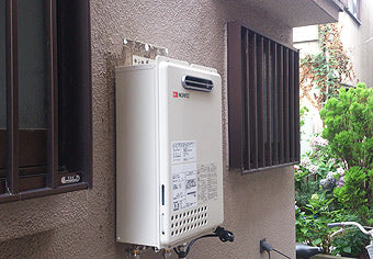 ガス給湯器交換工事　大阪府堺市　GQ-1637WS