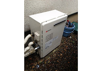 ガス給湯器交換工事　東京都稲城市　GT-2050ARXBL-set