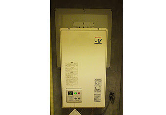 ガス給湯器交換工事　東京都西東京市　RUX-V1312FFDA-E