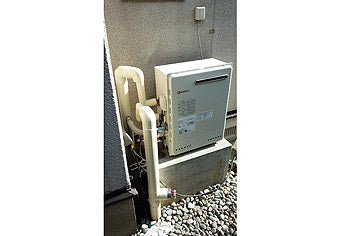 ガス給湯器交換工事　埼玉県和光市　GT-C2052SAWX BL-set