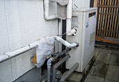 ガス給湯器交換工事　福岡県北九州市　GT-C2052SARX　BL - Before