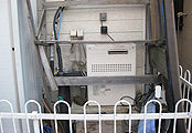 ガス給湯器交換工事　福島県白河市　RFS-A1610SA - Before