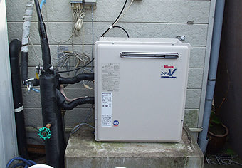 ガス給湯器交換工事　福島県白河市　RFS-A1610SA