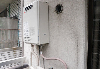 ガス給湯器交換工事　東京都豊島区　GQ-1637WS-set