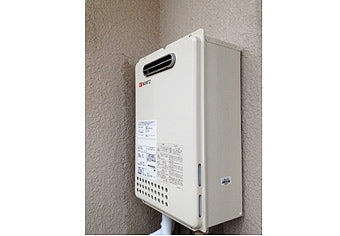 ガス給湯器交換工事　神奈川県川崎市　GQ-1637WS-set